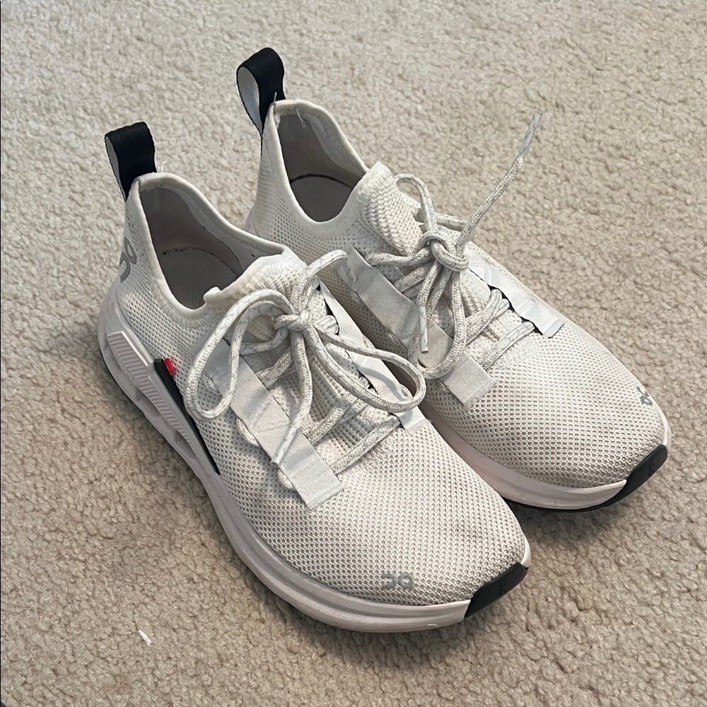 On Running White Sneakers